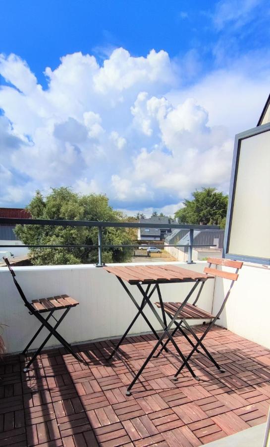 Chic 2Chambres,70M²+Balcon+Parking+Wifi Nantes Eksteriør billede