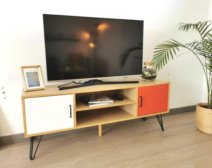 Chic 2Chambres,70M²+Balcon+Parking+Wifi Nantes Eksteriør billede