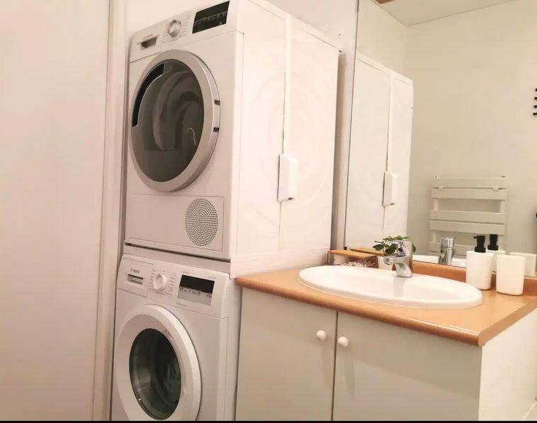 Chic 2Chambres,70M²+Balcon+Parking+Wifi Nantes Eksteriør billede