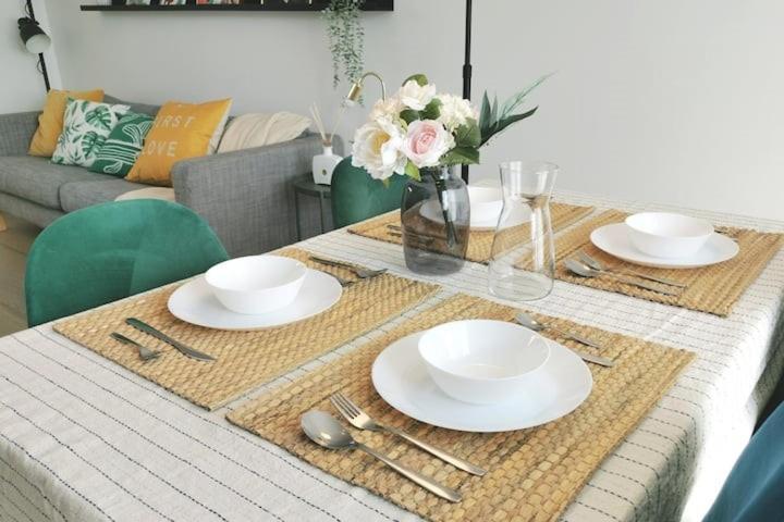 Chic 2Chambres,70M²+Balcon+Parking+Wifi Nantes Eksteriør billede