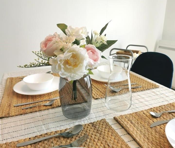 Chic 2Chambres,70M²+Balcon+Parking+Wifi Nantes Eksteriør billede