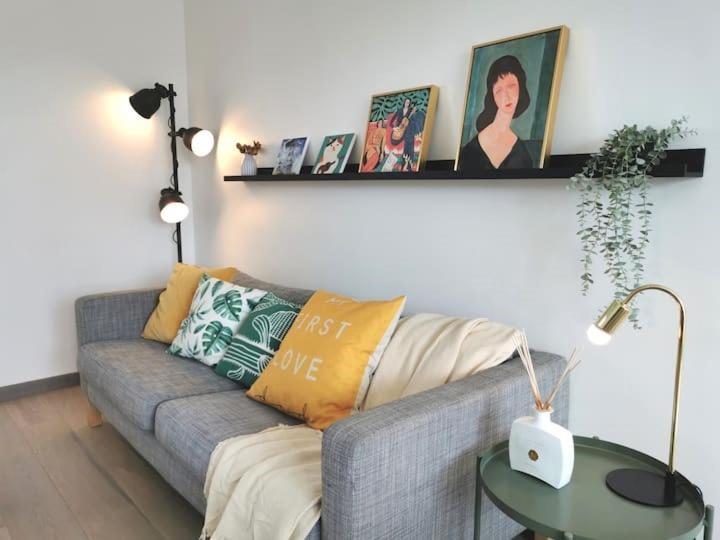 Chic 2Chambres,70M²+Balcon+Parking+Wifi Nantes Eksteriør billede