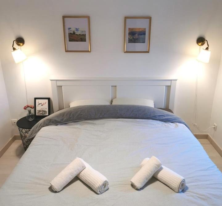 Chic 2Chambres,70M²+Balcon+Parking+Wifi Nantes Eksteriør billede